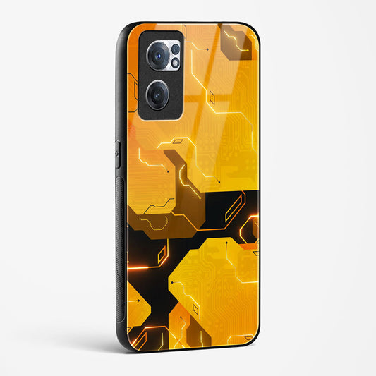 Solar Flare OnePlus OnePlus Nord CE 2 5G Glass Gripper Case