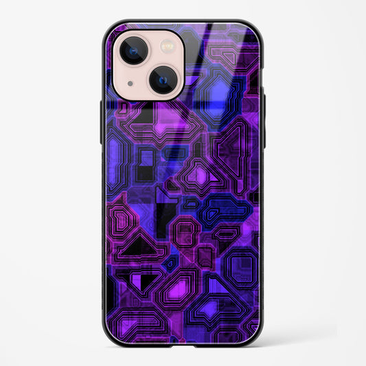 Twilight Fusion Apple iPhone 15 Plus Glass Gripper Case