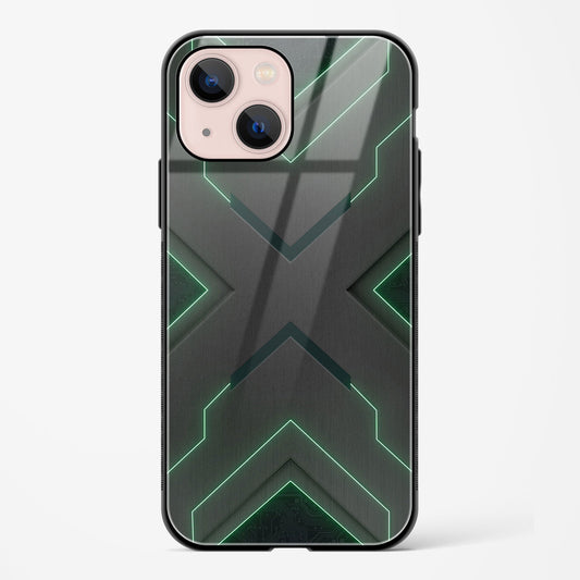 Green Horizon Apple iPhone 15 Plus Glass Gripper Case