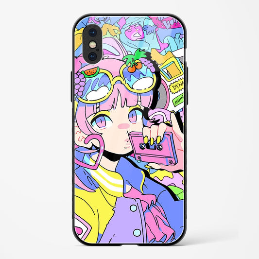 Art Station Apple iPhone X Glass Gripper Case