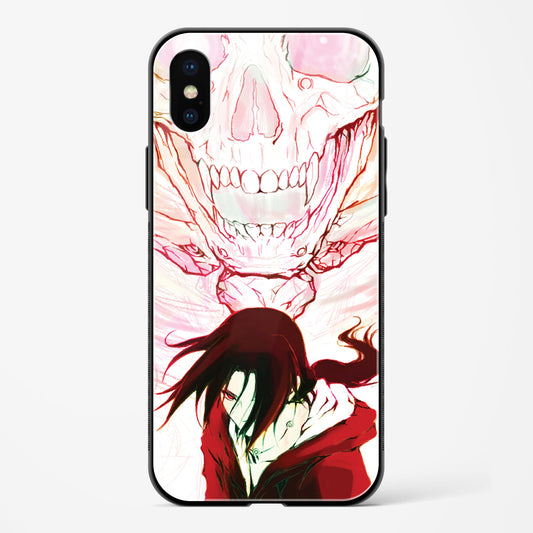 Crimson Gaze Apple iPhone XS Glass Gripper Case