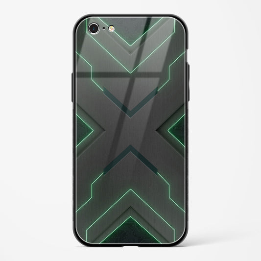 Green Horizon Apple iPhone 6 Glass Gripper Case