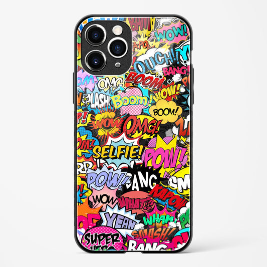 Comic Madness Apple iPhone 11 Pro Max Glass Gripper Case