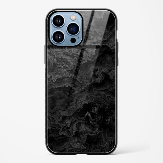 Charcoal Veil Apple iPhone 14 Pro Glass Gripper Case