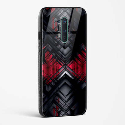 Red Eclipse OnePlus OnePlus 8 Pro Glass Gripper Case