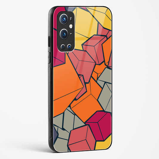 Cubic Blast OnePlus OnePlus 9 Pro Glass Gripper Case