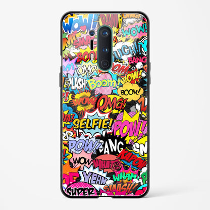 comic madness OnePlus OnePlus 8 Pro Glass Gripper Case