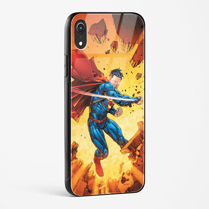 Punch Of Hope Apple iPhone XR Glass Gripper Case