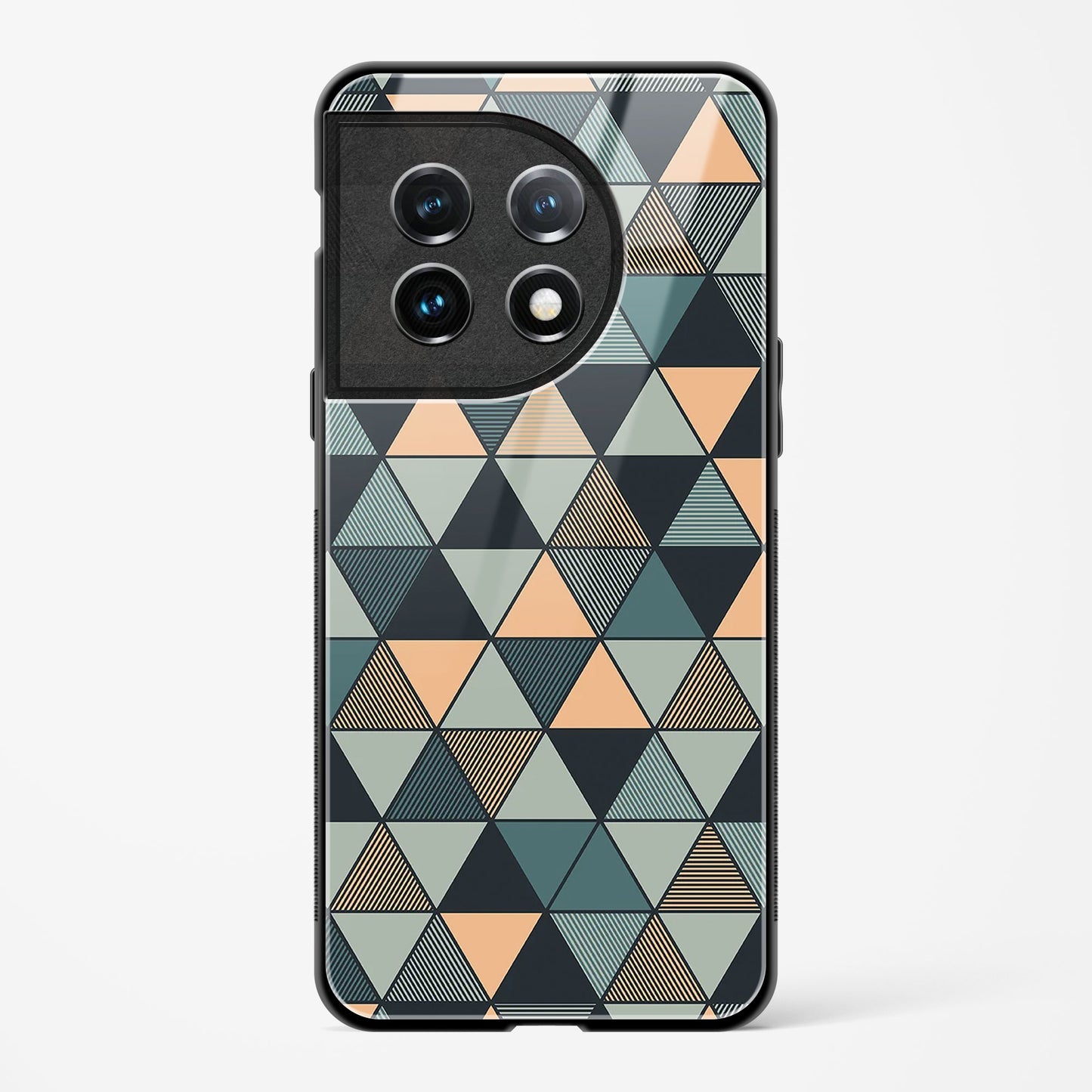 Triangle Mosaic OnePlus OnePlus 11 5G Glass Gripper Case