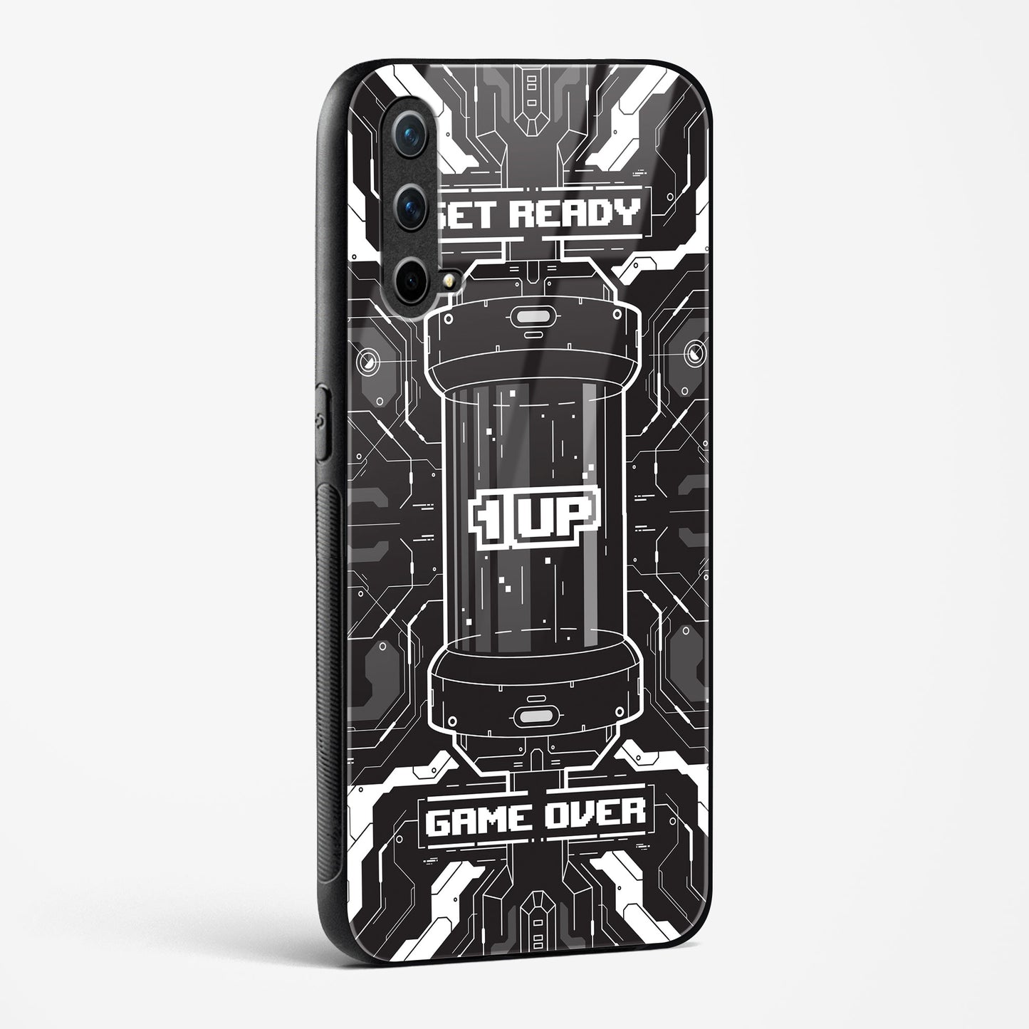 Arcade Flashback OnePlus OnePlus Nord CE 5G Glass Gripper Case