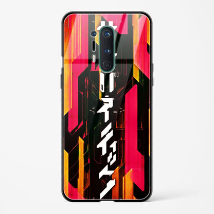 Cyber Sport OnePlus OnePlus 8 Pro Glass Gripper Case