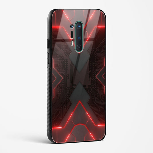 Red Horizon OnePlus OnePlus 8 Pro Glass Gripper Case