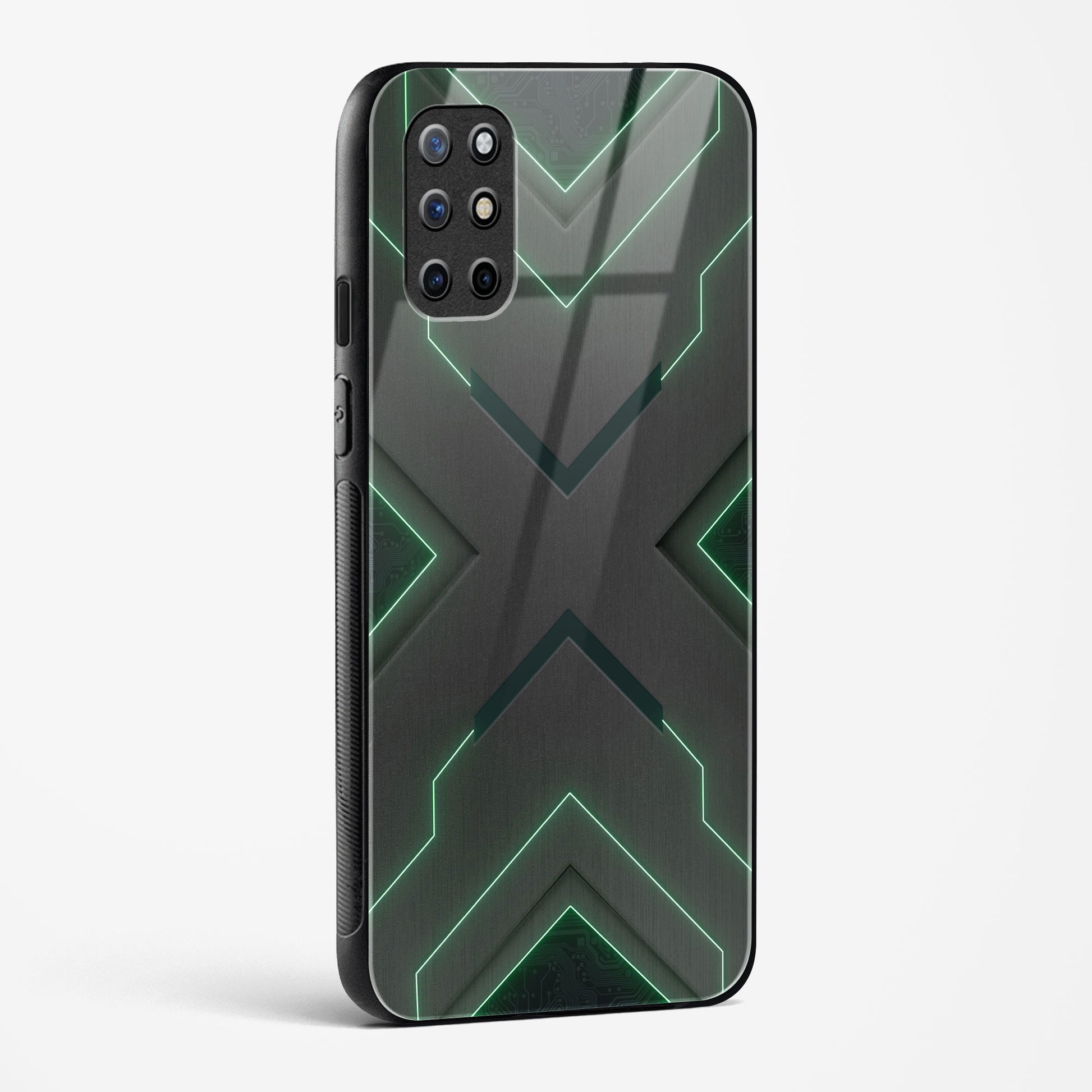 Green Horizon OnePlus OnePlus 8T Glass Gripper Case