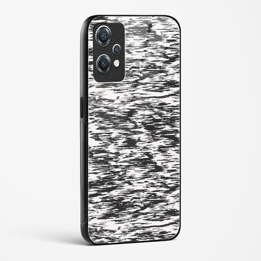 Black and White Glitch OnePlus OnePlus Nord CE 2 Lite 5G Glass Gripper Case