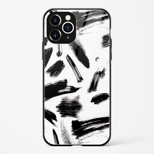 Ink Marks Apple iPhone 11 Pro Glass Gripper Case