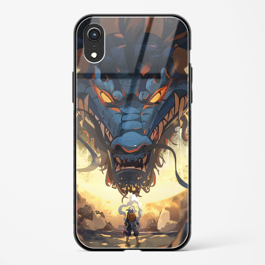 Fated Showdown Apple iPhone XR Glass Gripper Case