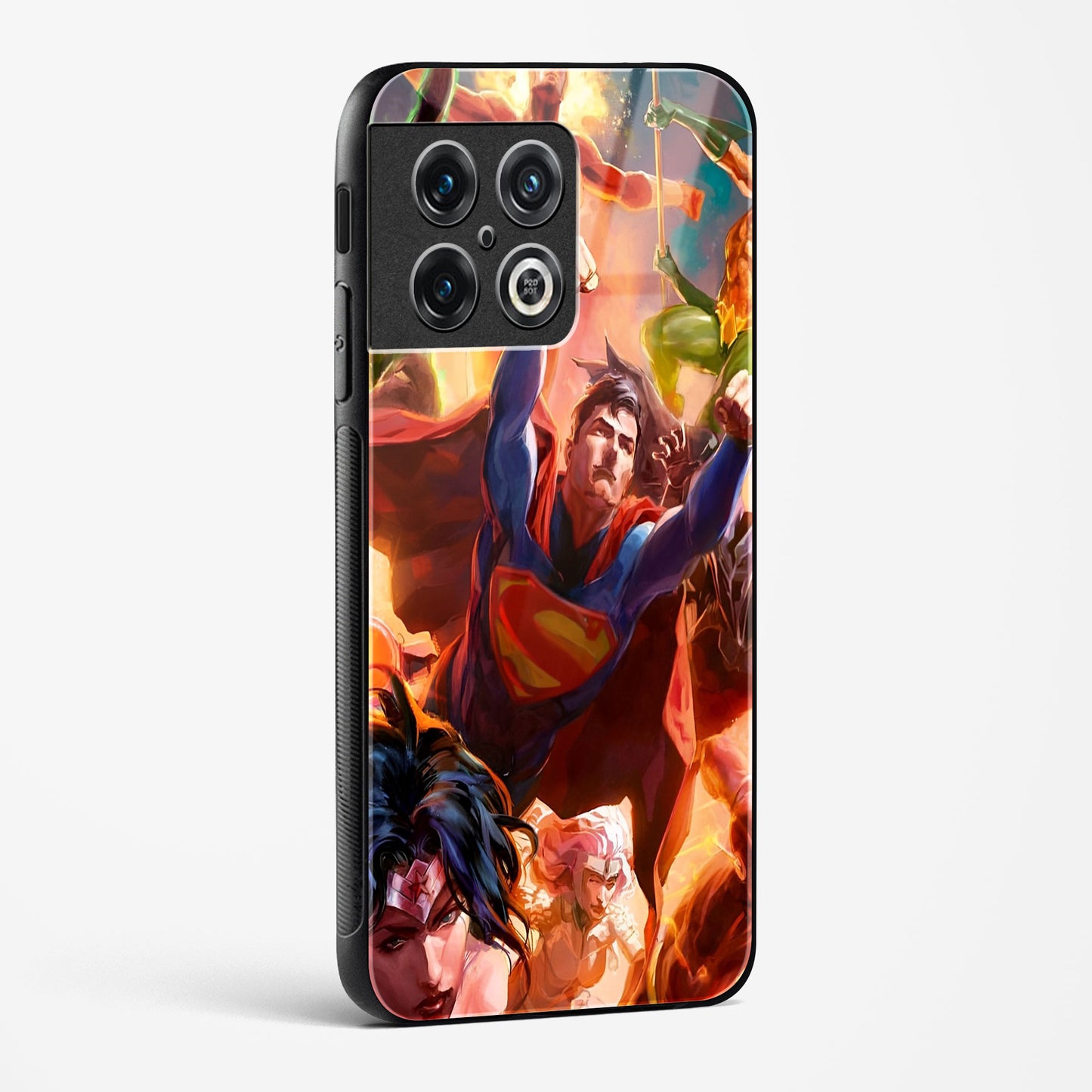 Justice is Inevitable OnePlus OnePlus 10 Pro 5G Glass Gripper Case