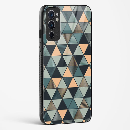 Triangle Mosaic OnePlus OnePlus 9RT Glass Gripper Case