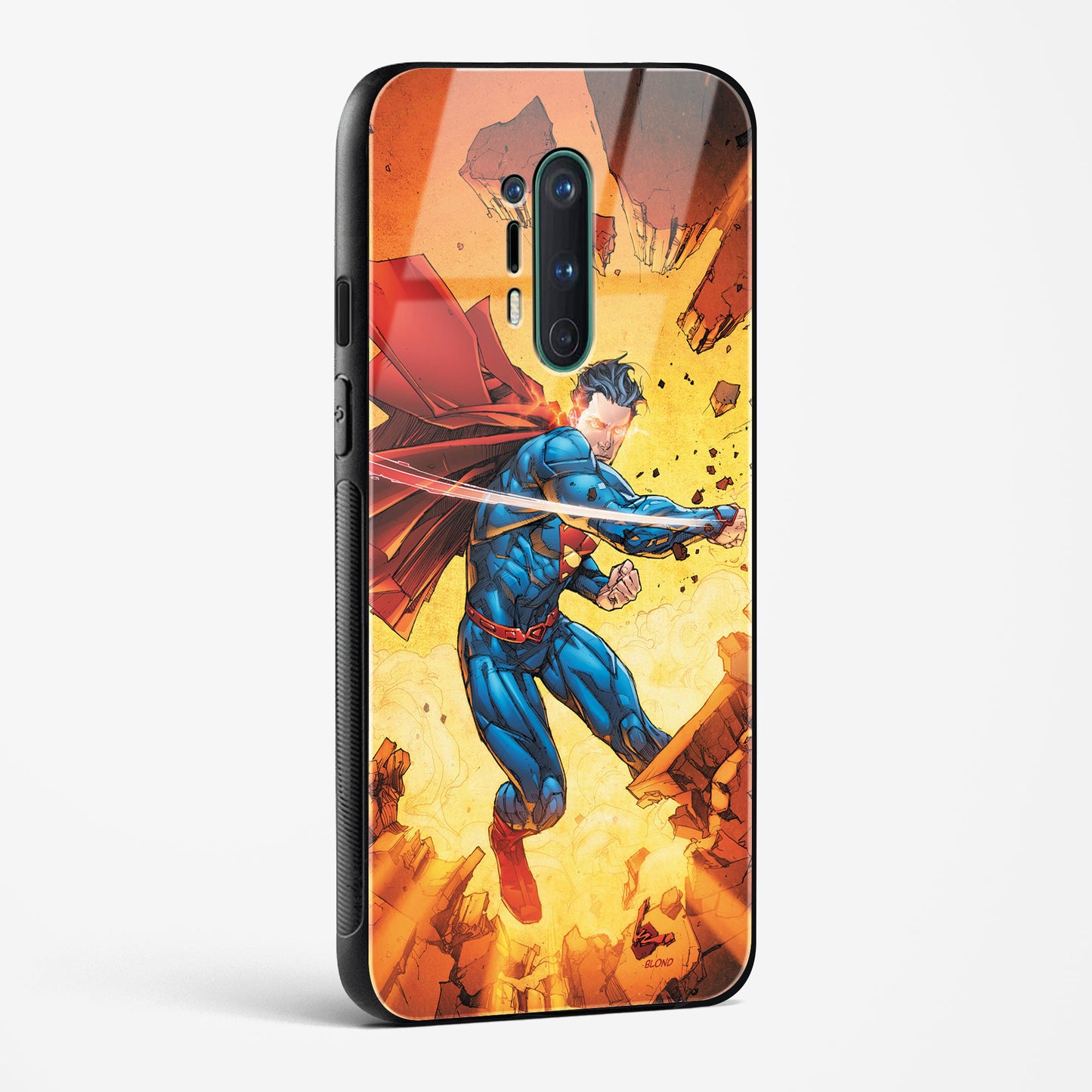 Punch of Hope OnePlus OnePlus 8 Pro Glass Gripper Case