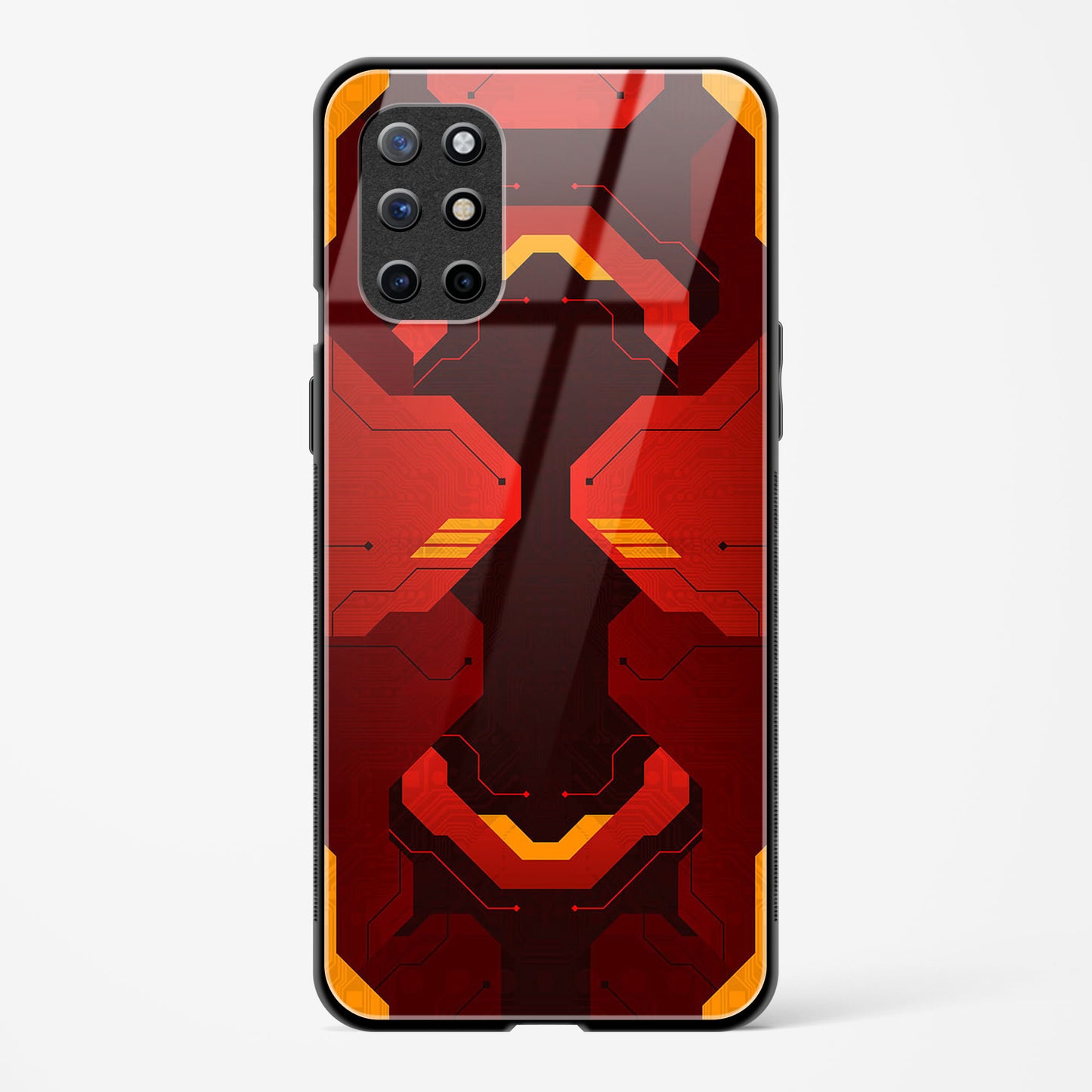 Flame Fusion OnePlus OnePlus 8T Glass Gripper Case