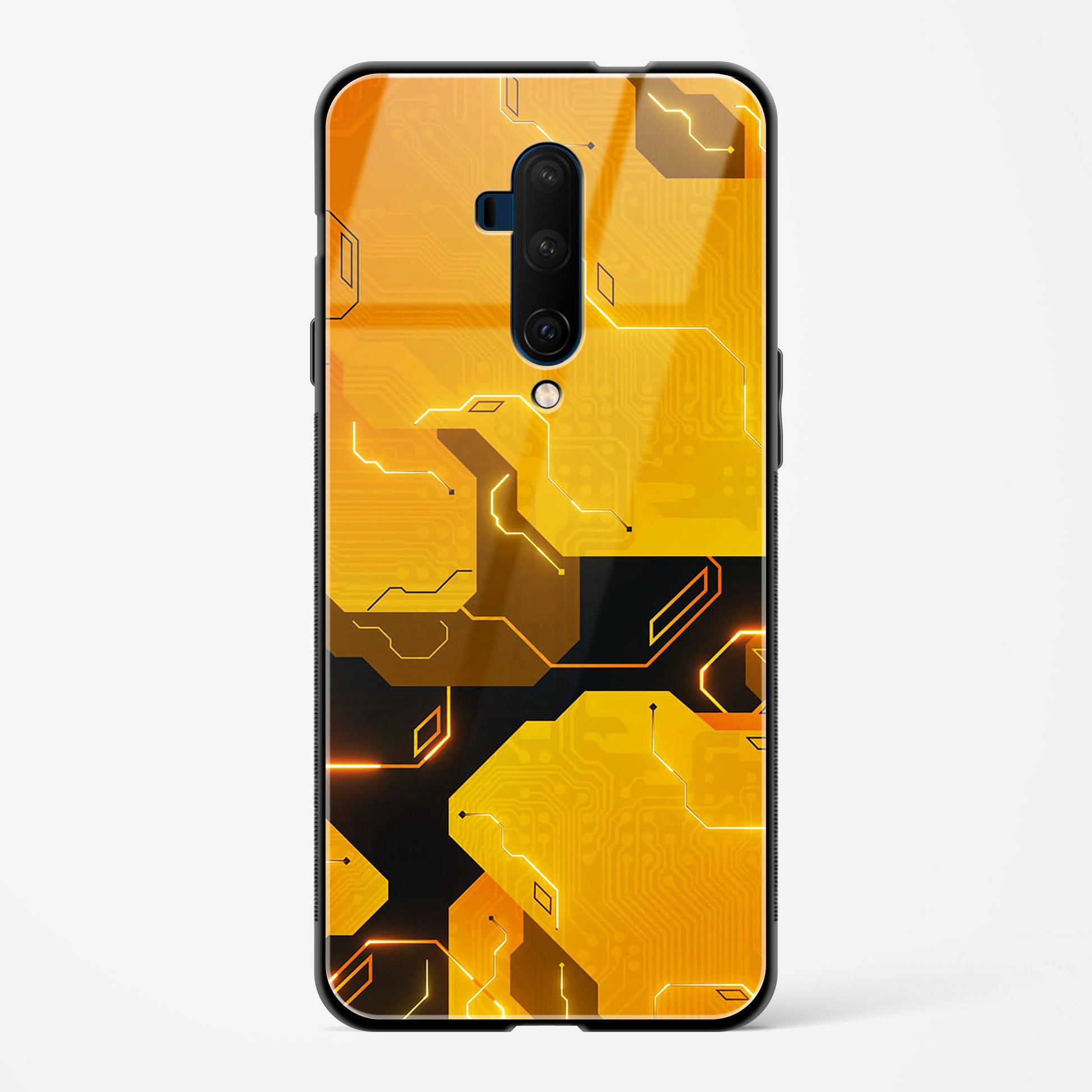 Solar Flare OnePlus OnePlus 7T Pro Glass Gripper Case