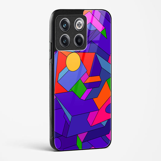 Geometric Chroma OnePlus OnePlus 10T Glass Gripper Case