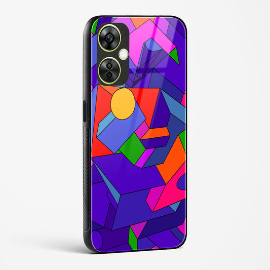 Geometric Chroma OnePlus OnePlus Nord CE 3 Lite Glass Gripper Case