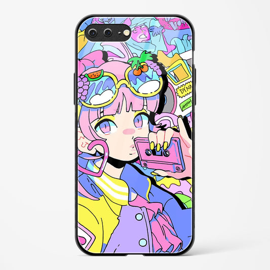 Art Station Apple iPhone 8 Plus Glass Gripper Case