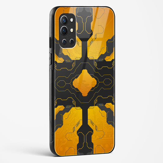 Amber Blaze OnePlus OnePlus 9R Glass Gripper Case