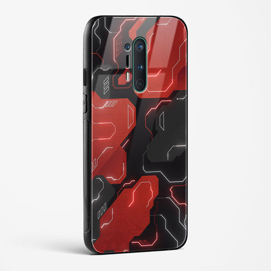 Gaming Rouge OnePlus OnePlus 8 Pro Glass Gripper Case