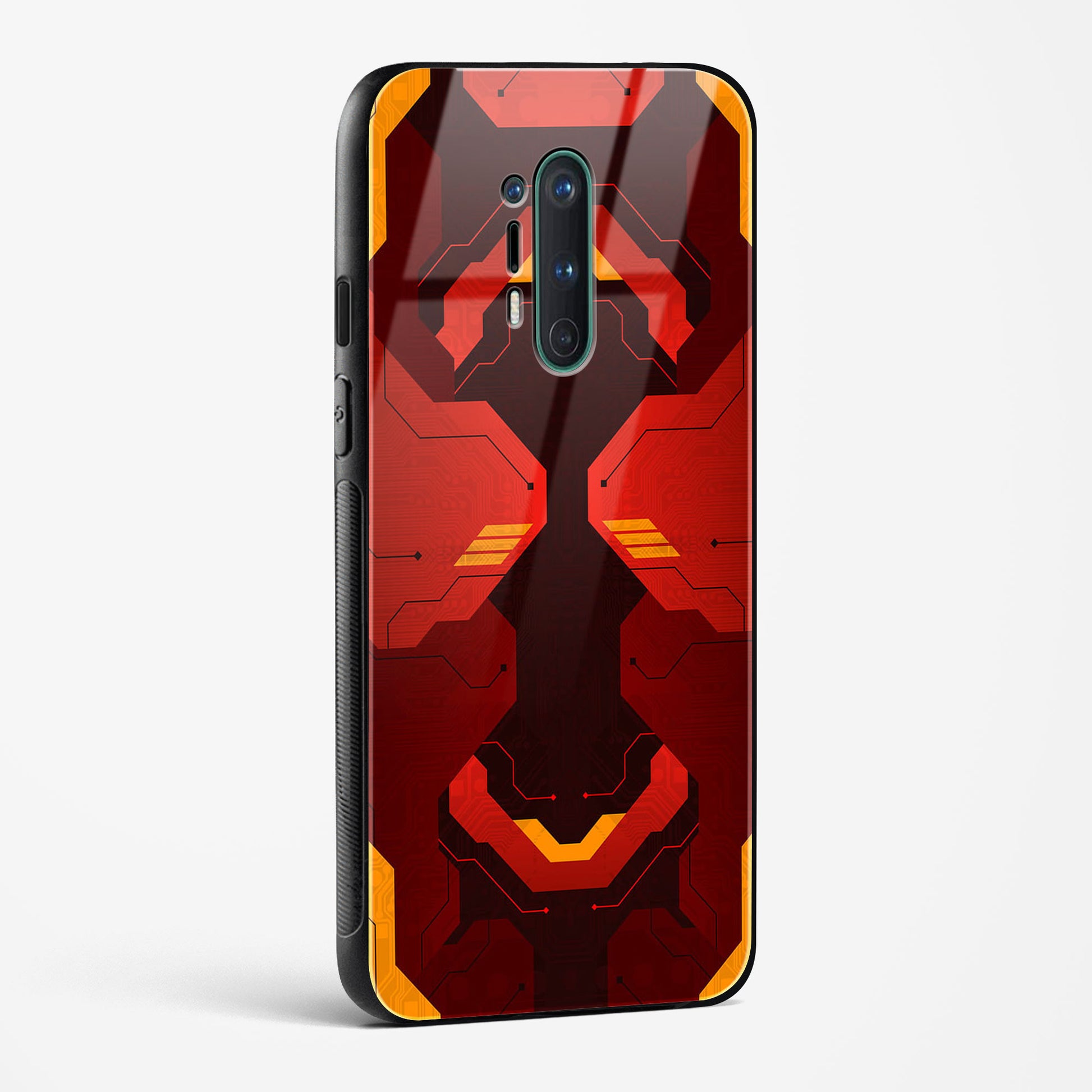 Flame Fusion OnePlus OnePlus 8 Pro Glass Gripper Case