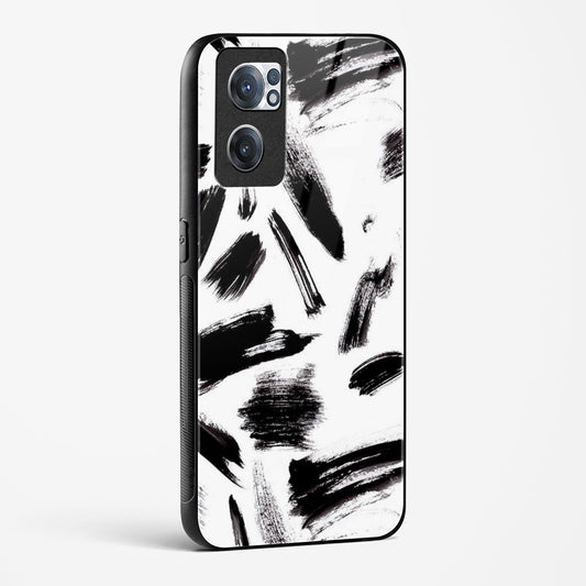 Ink Marks OnePlus OnePlus Nord CE 2 5G Glass Gripper Case