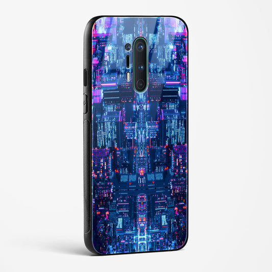 City Glitch OnePlus OnePlus 8 Pro Glass Gripper Case