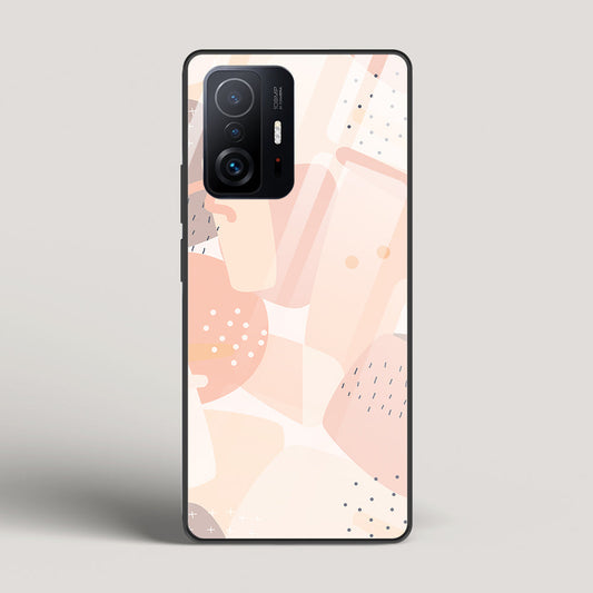 Abstract Shapes  - Xiaomi 11T Pro Glass Case