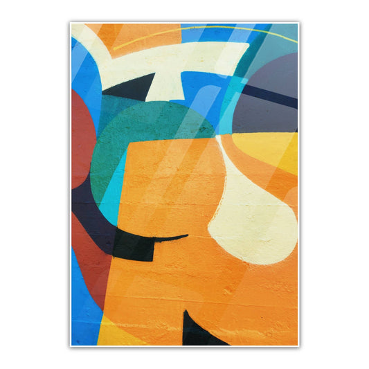 Abstract Art 2 Metal Poster   By Silly Vibe