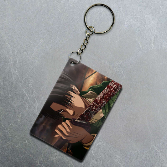 Asher - Anime Keychains