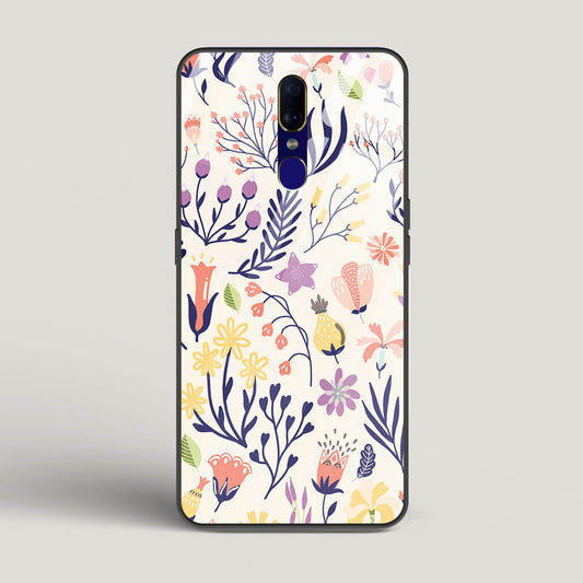 Botanical 01 - Oppo A9 Glass Gripper Case