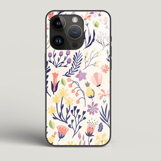 Botanical 01 - iPhone 14 Pro Glass Gripper Case