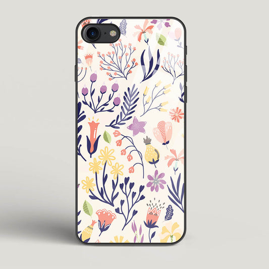 Botanical 01 - iPhone 7 Glass Gripper Case