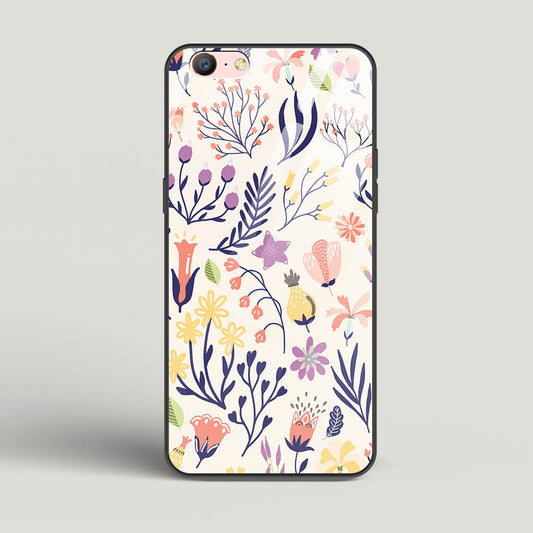 Botanical 01 - Oppo A39 Glass Gripper Case