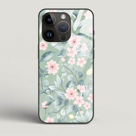 Botanical 02 - iPhone 14 Pro Glass Gripper Case