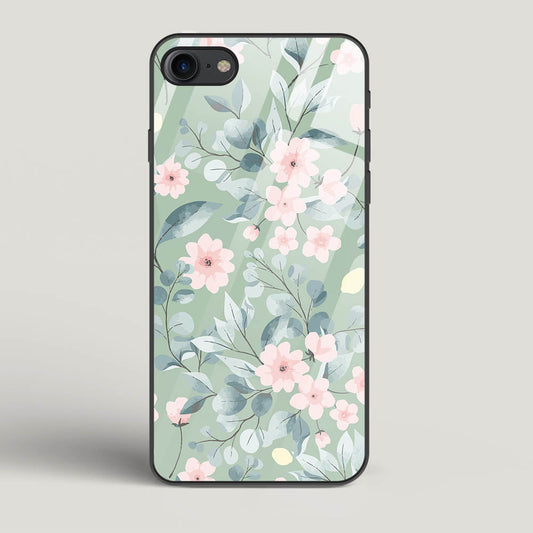 Botanical 02 - iPhone 7 Glass Gripper Case