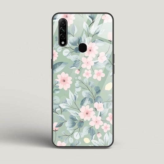 Botanical 02 - Oppo A31 Glass Gripper Case