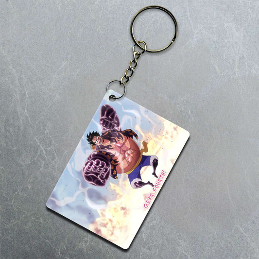 Boundless Conqueror - Anime Keychains