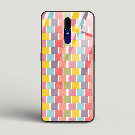 Bright Bricks - Oppo F11 Glass Gripper Case