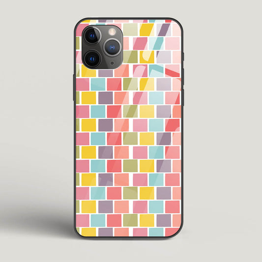 Bright Bricks - iPhone 11 Pro Glass Gripper Case