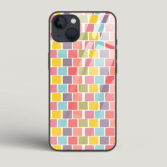 Bright Bricks - iPhone 13 Glass Gripper Case