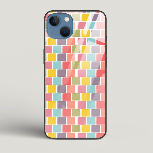 Bright Bricks - iPhone 13 Mini Glass Gripper Case