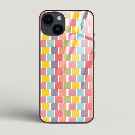 Bright Bricks - iPhone 14 Glass Gripper Case