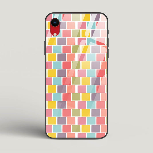 Bright Bricks - iPhone Xr Glass Gripper Case